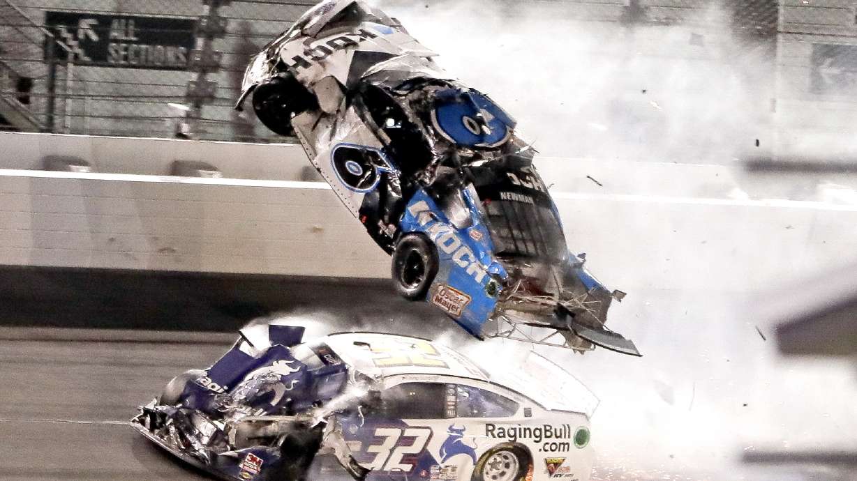 Drivers processing the dangers of racing after Newman crash