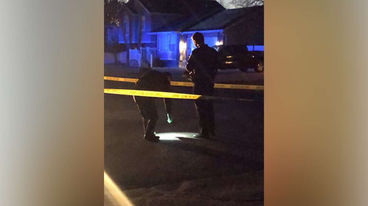 Gunshot wound victim dropped off at Salt Lake County Jail in serious condition, police say