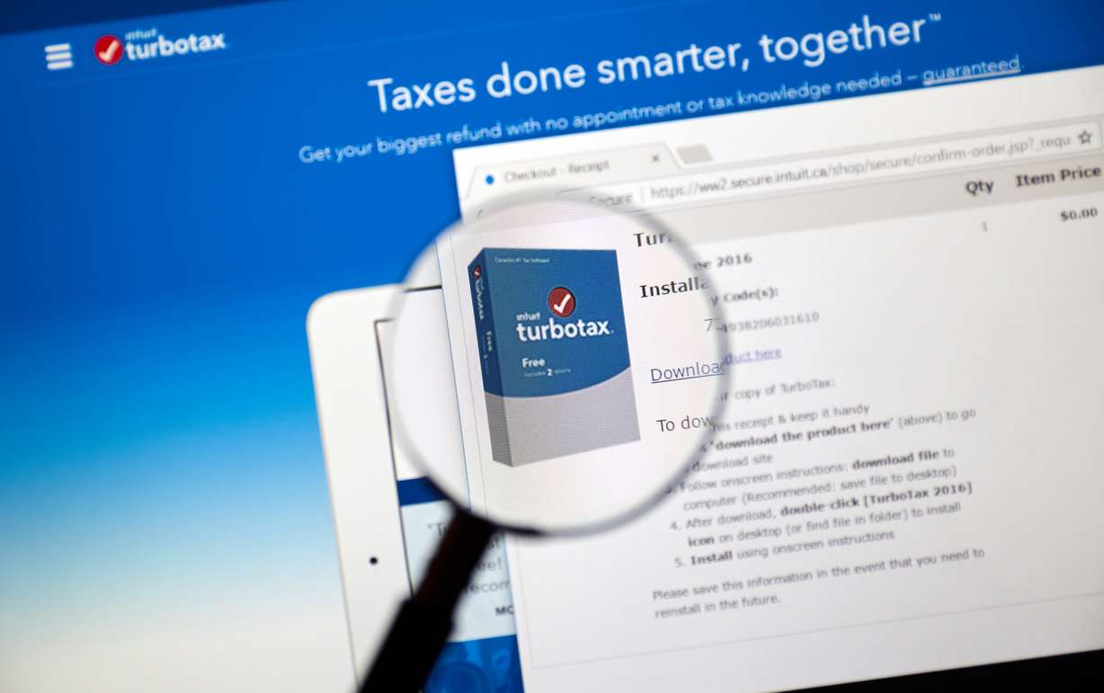 Whether it’s a question of advertising or SEO, the result seems to be that some low-income taxpayers who qualify to file for free are still paying for TurboTax this tax season. (Photo: dennizn, Shutterstock)