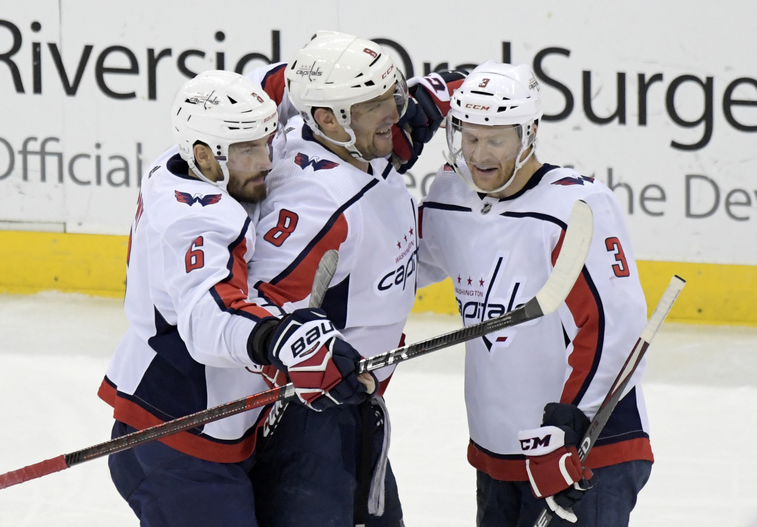 700 club: Capitals' Alex Ovechkin scores for milestone goal
