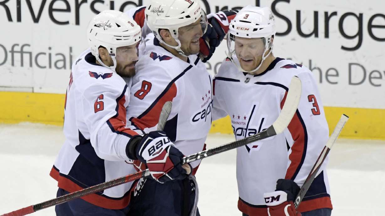 700 club: Capitals' Alex Ovechkin scores for milestone goal