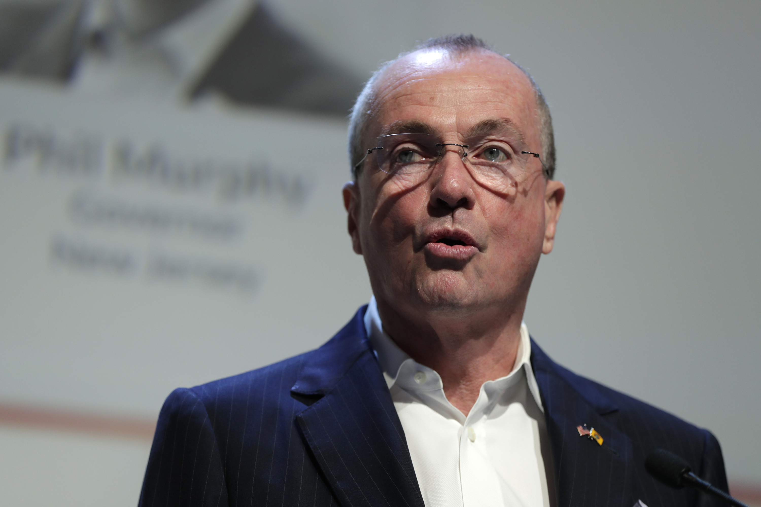 New Jersey governor reveals likely cancerous kidney tumor