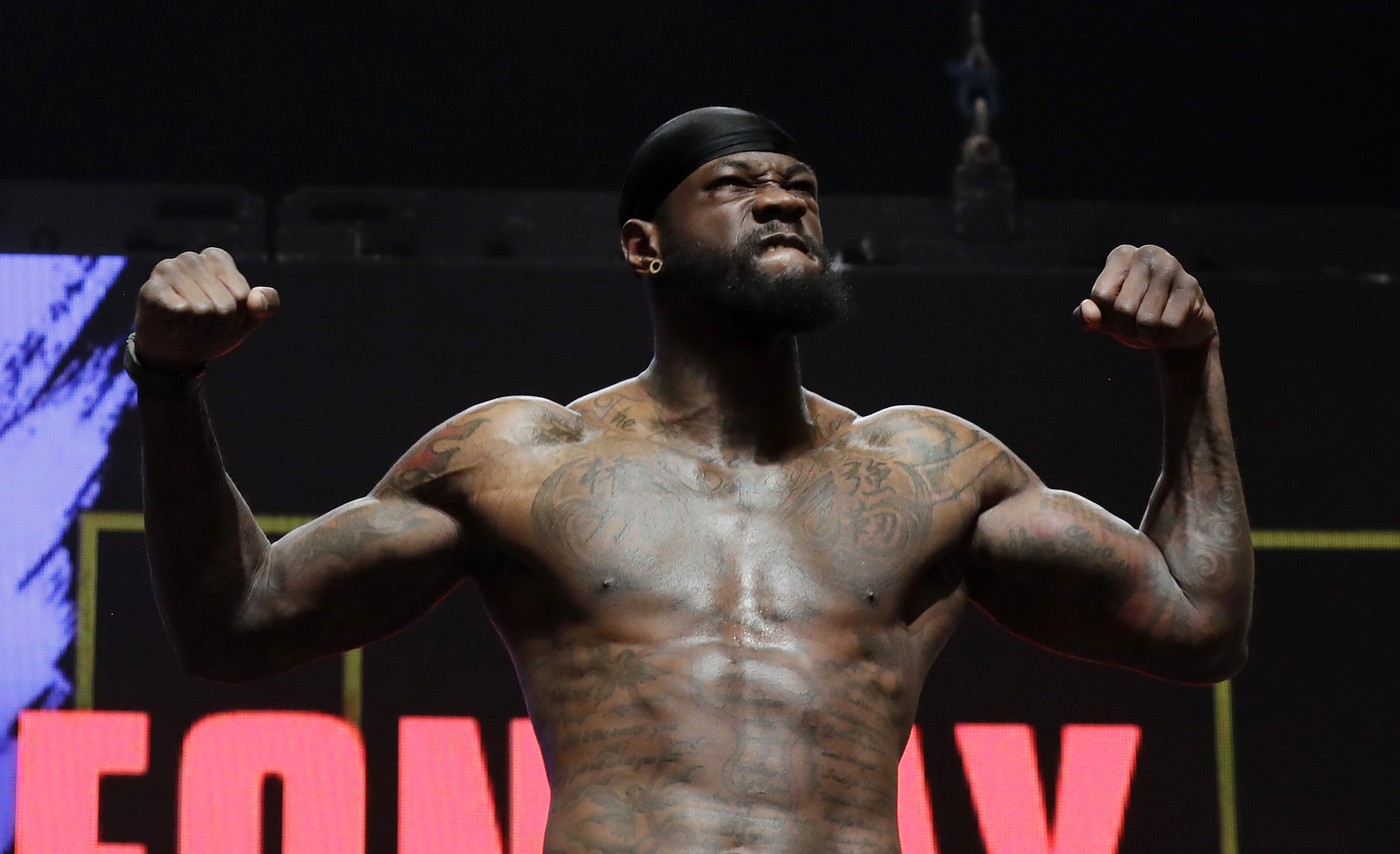 The Latest: Fury beats Wilder to reclaim heavyweight title