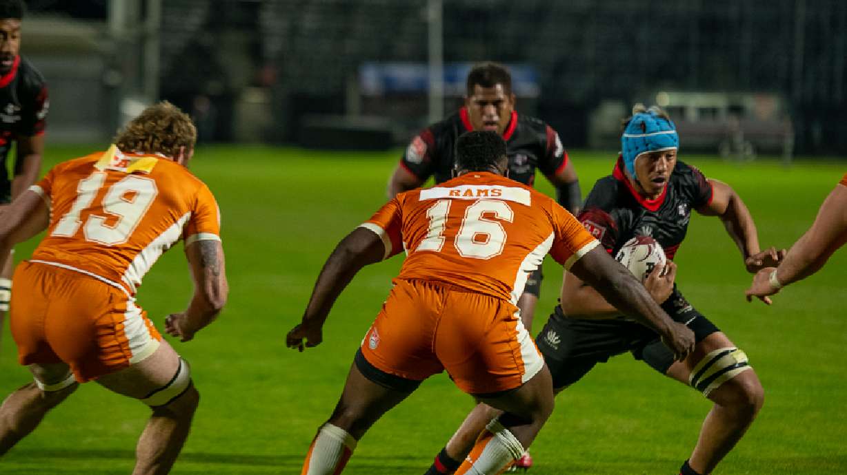 Tuiloma hefts Utah Warriors to draw with last-second try at Austin Gilgronis