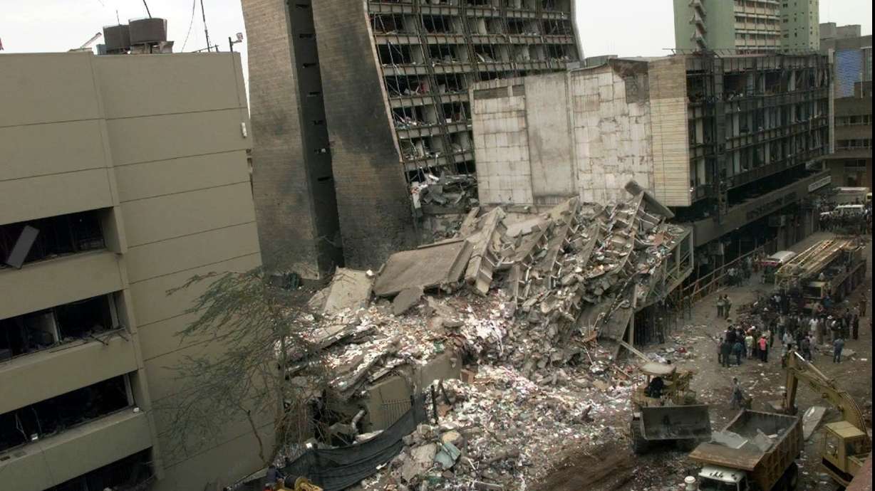 Victims of 2 African embassy bombings await US court case