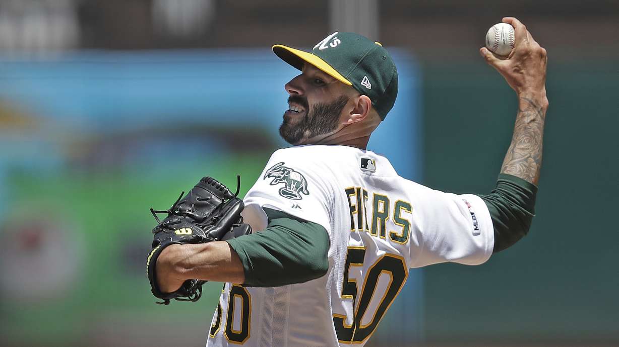 Friendly to Fiers: A's pitcher gets cheers in spring game