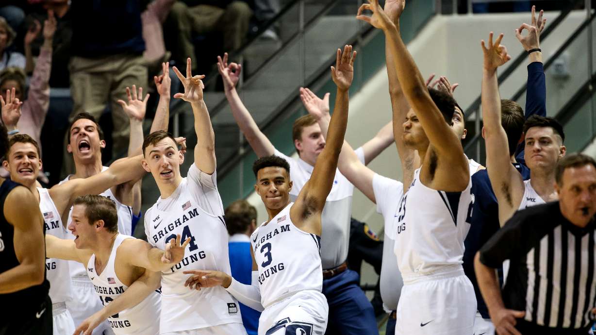 BYU basketball ascends to No. 17 in AP Top 25; Childs named WCC Player of the Week