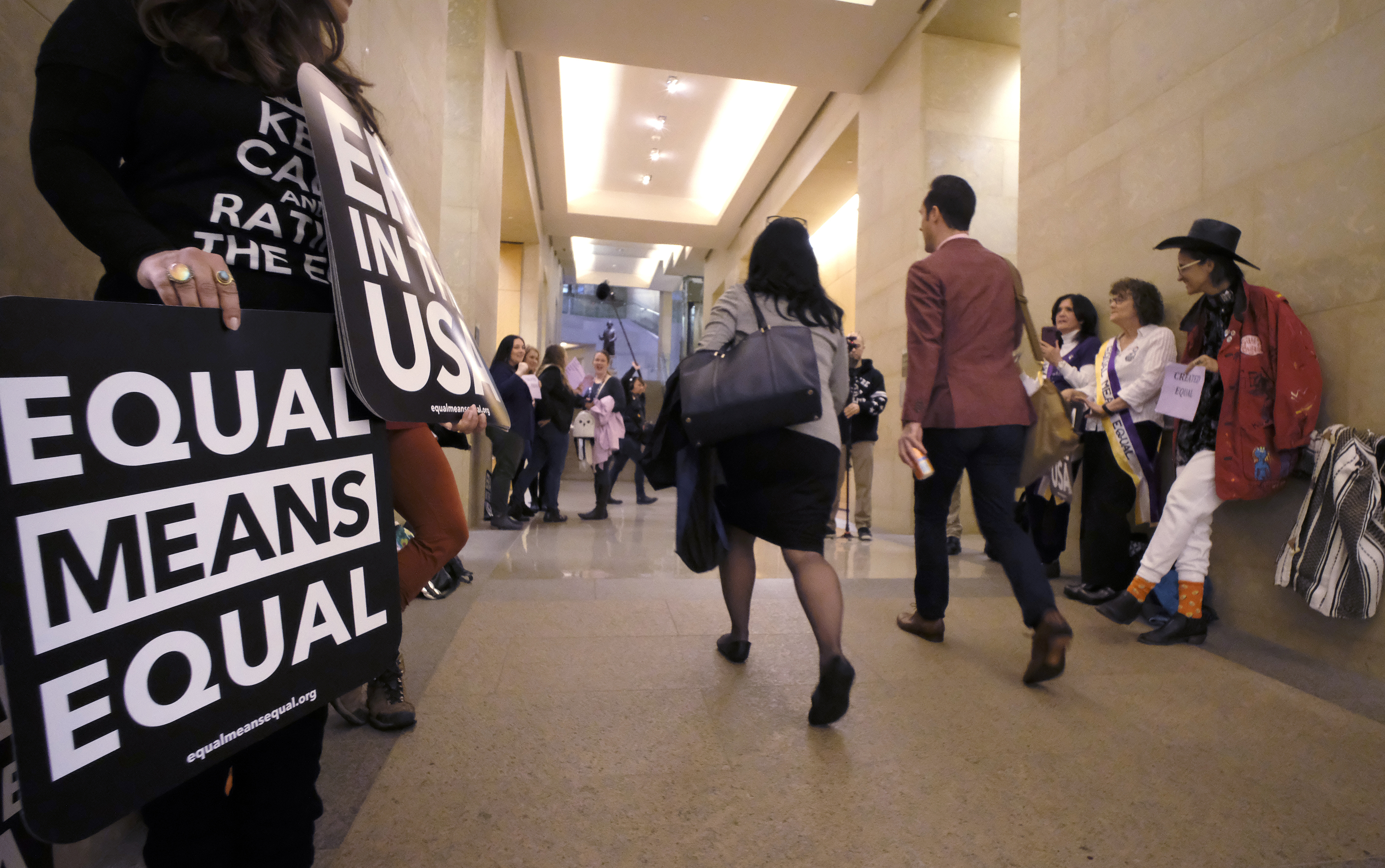 AP-NORC poll: Most Americans support Equal Rights Amendment