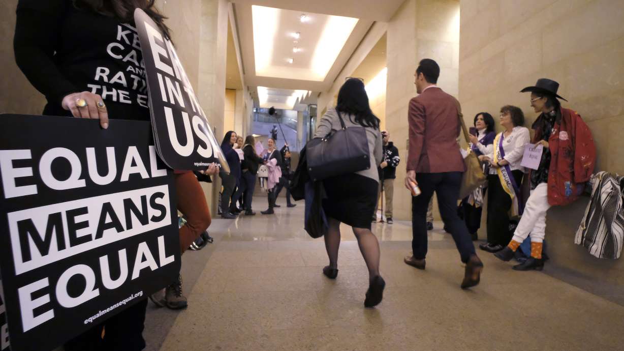 AP-NORC poll: Most Americans support Equal Rights Amendment