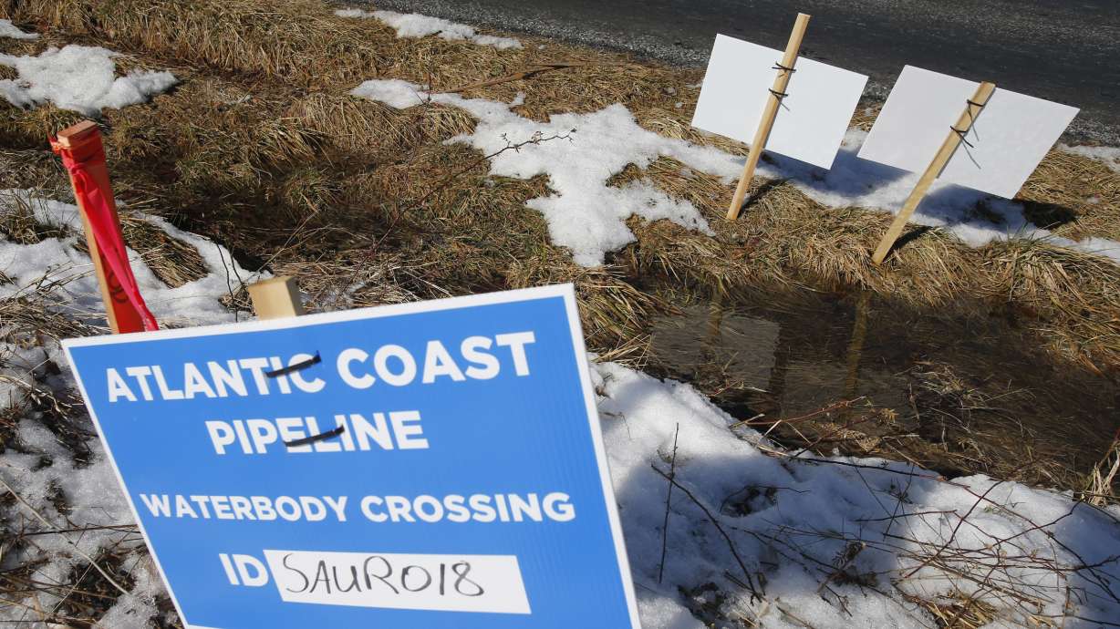 Supreme Court hears battle over Atlantic Coast Pipeline