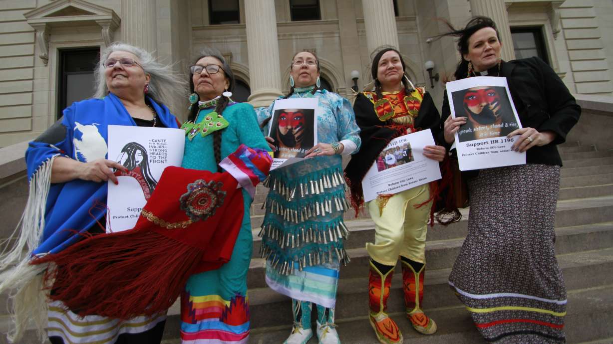 S. Dakota kills bill from survivors of Catholic school abuse