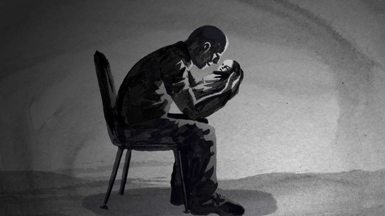 When women die in childbirth, these are the fathers left behind