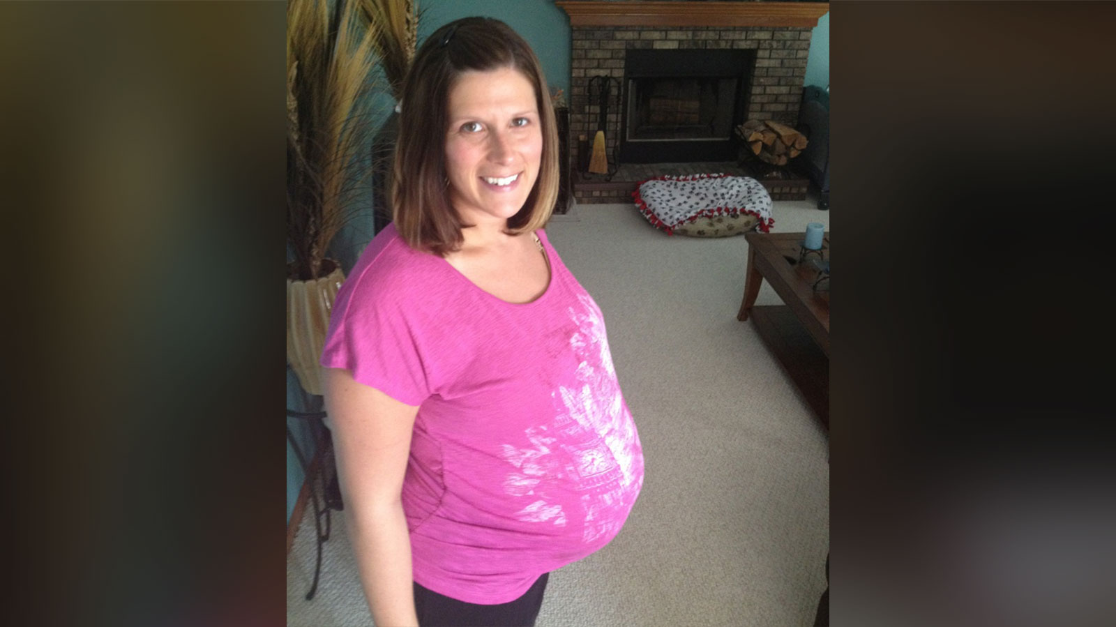 The last photo taken of Paula Mounts before she died in 2012. She died of an amniotic fluid embolism. (Photo: Courtesy Kristi Gray)