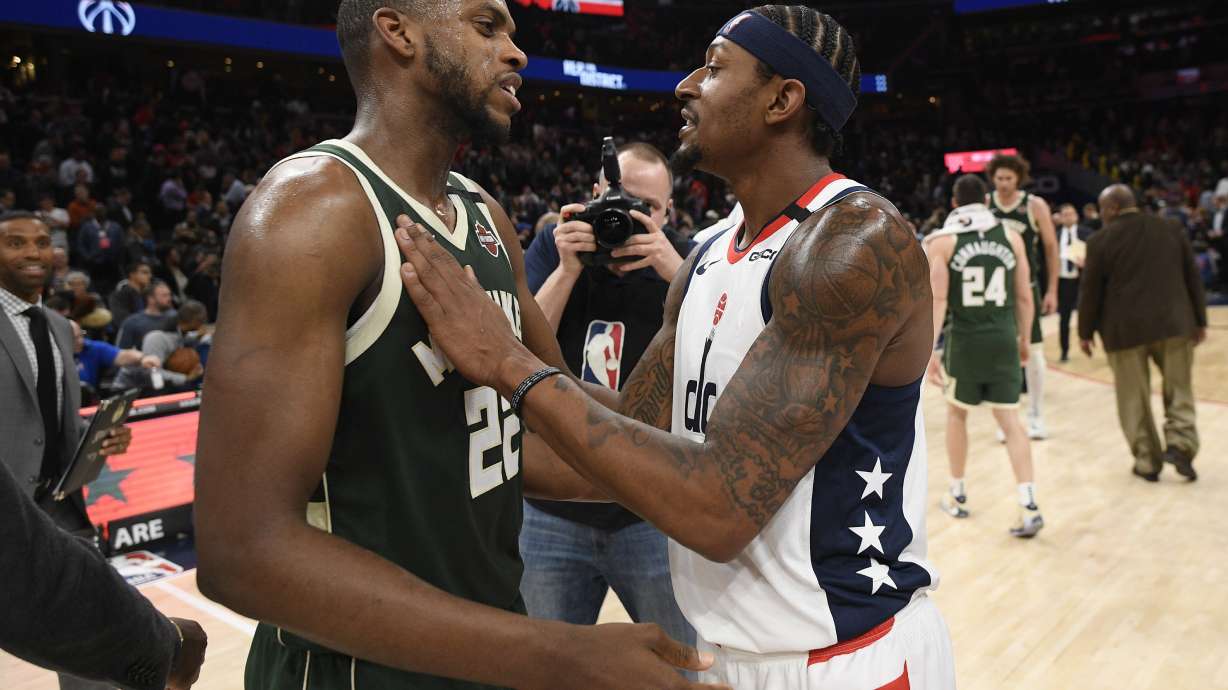 Middleton leads Bucks past pesky Wizards 137-134 in OT