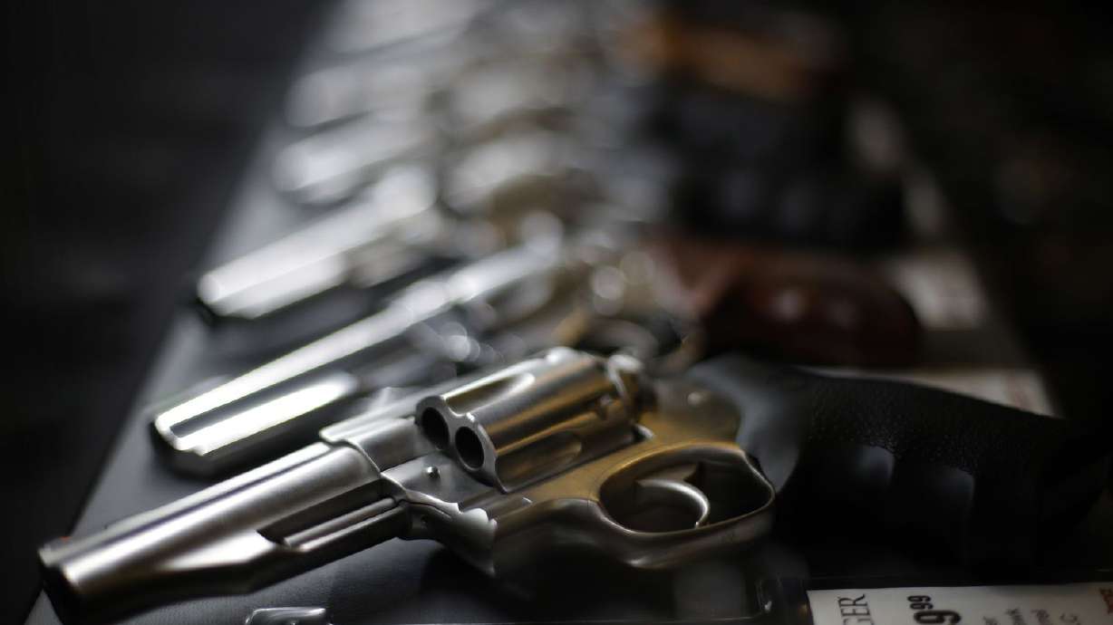 Utah lawmakers shoot down slew of gun bills