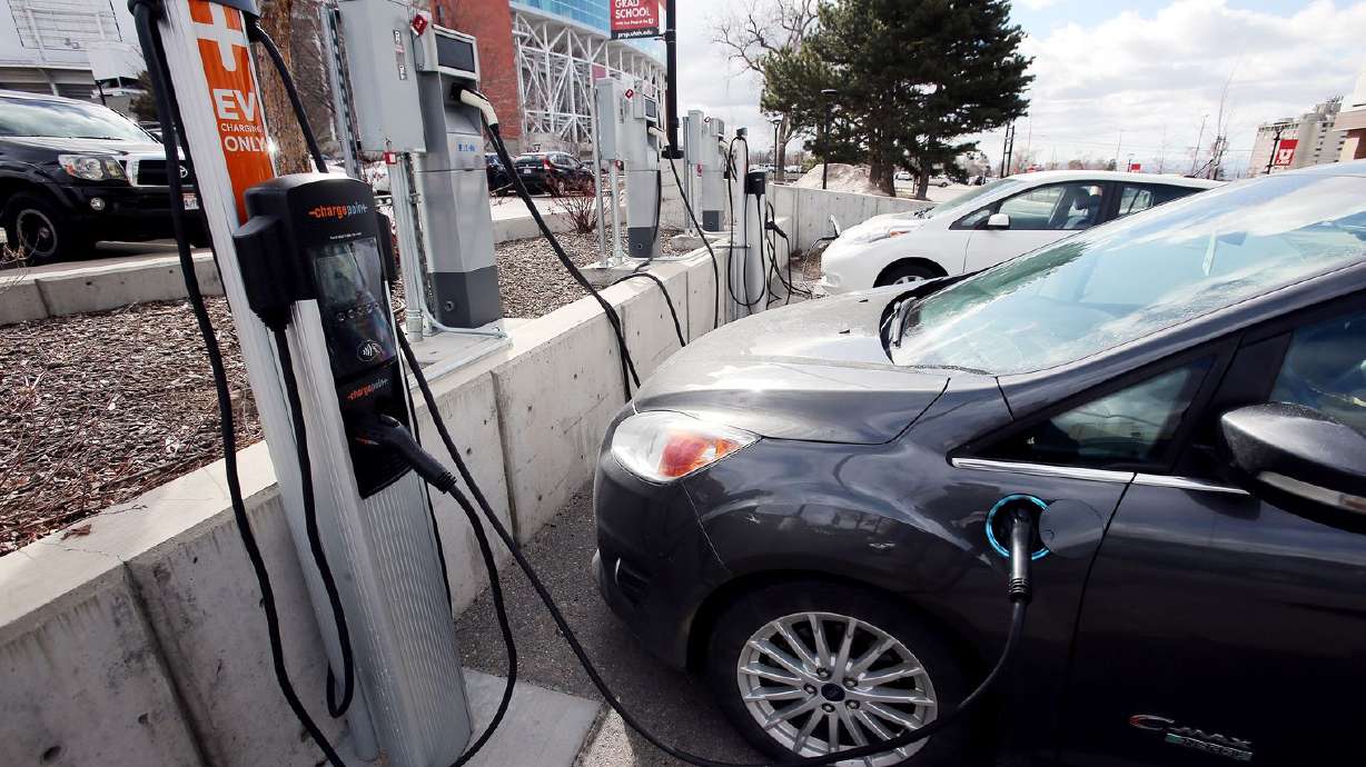 Lawmakers want to make Utah an ‘electric vehicle state’