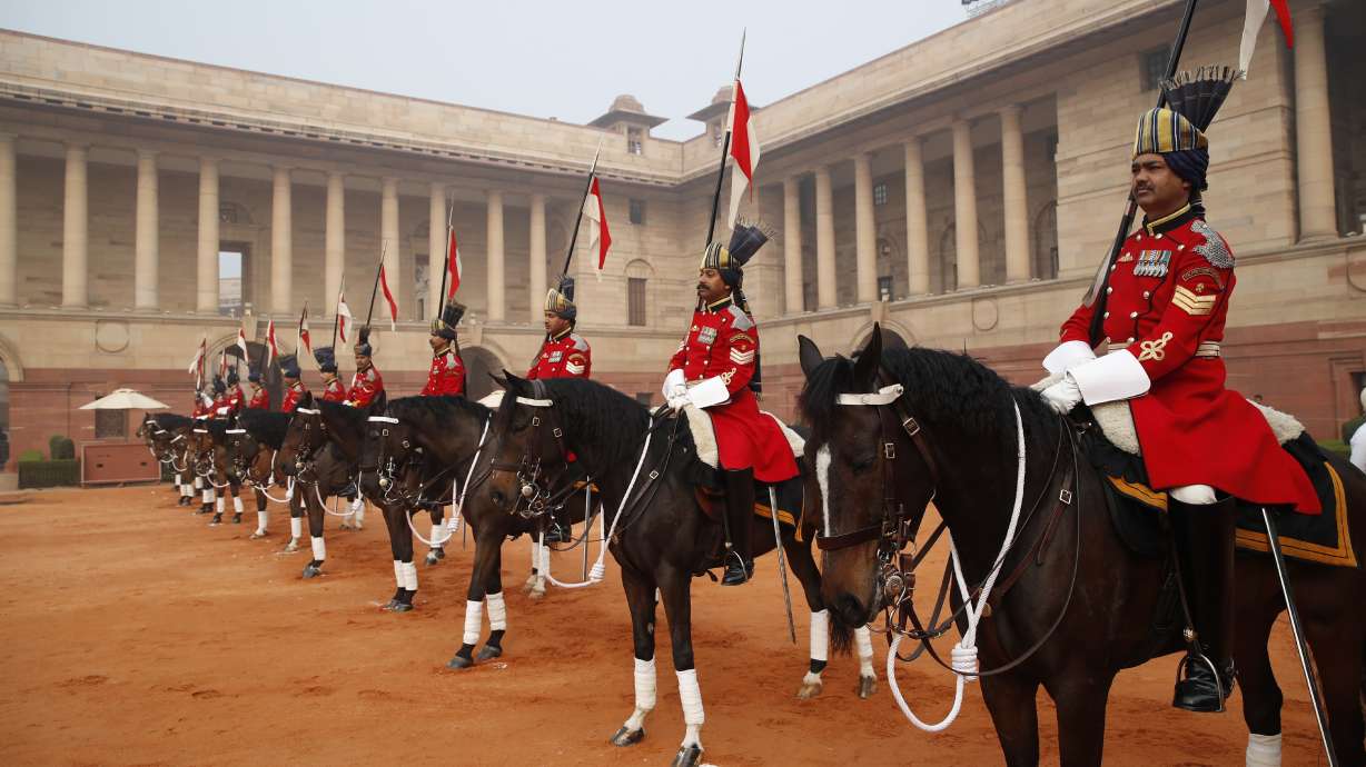 The Latest: Trump hails India trip as 'learning experience'
