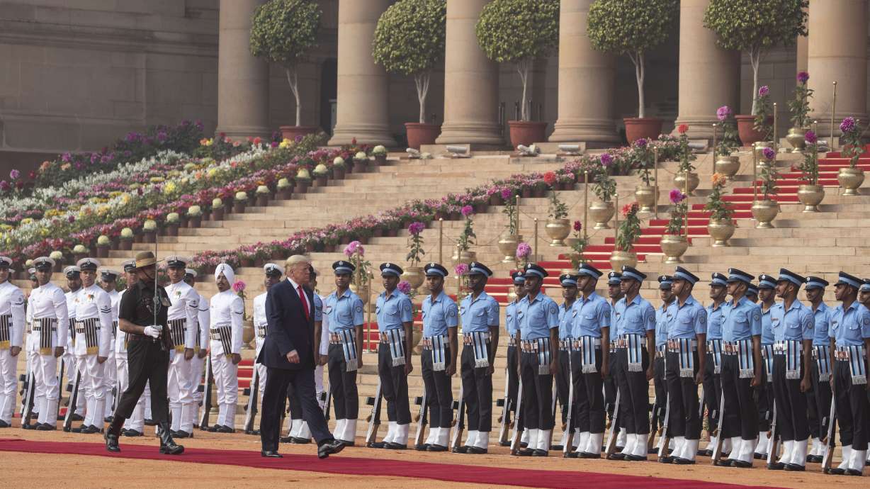 Trump defends Modi, refuses to weigh in on citizenship law