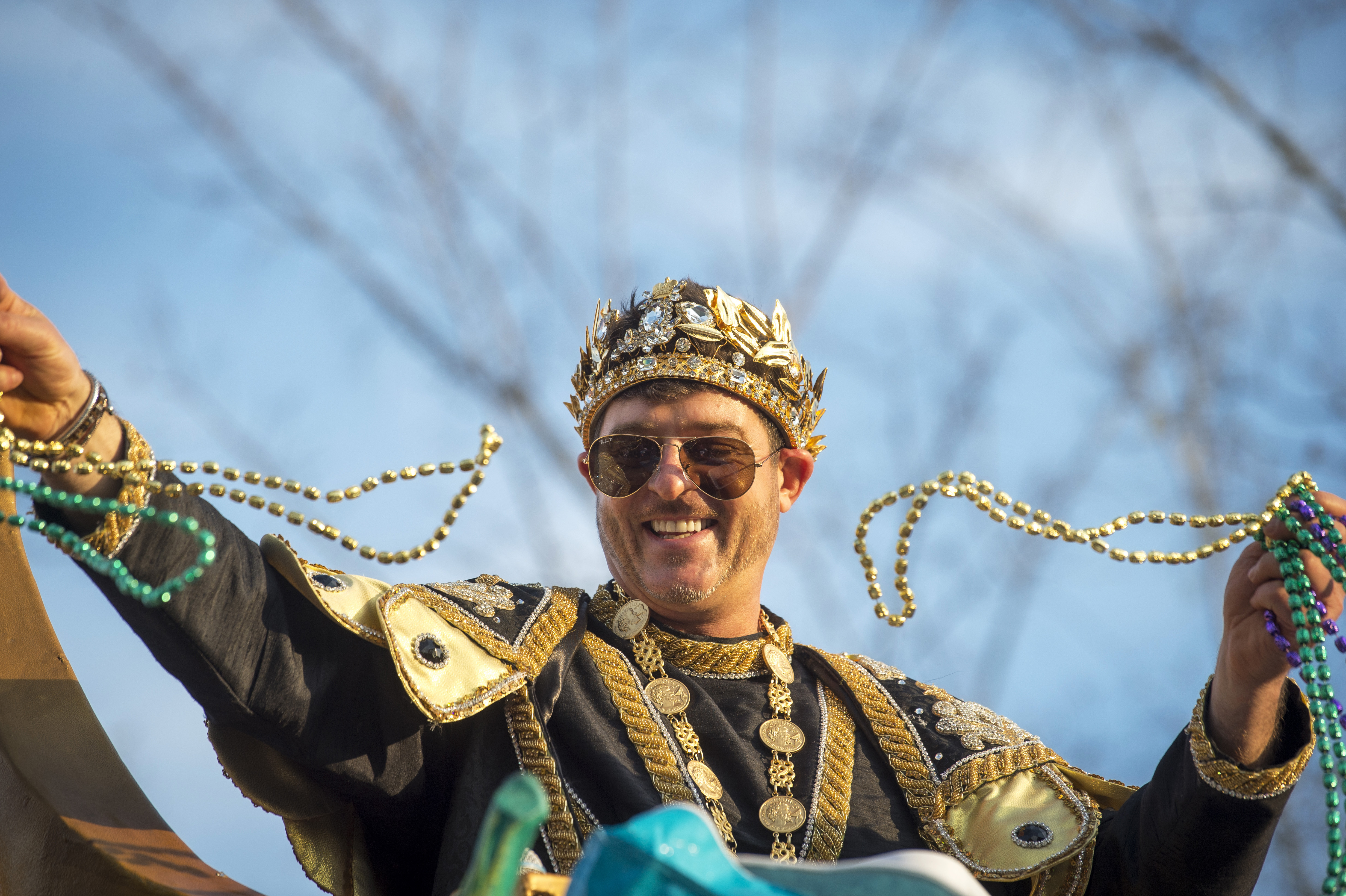 New Orleans celebrates end of Mardi Gras touched by tragedy