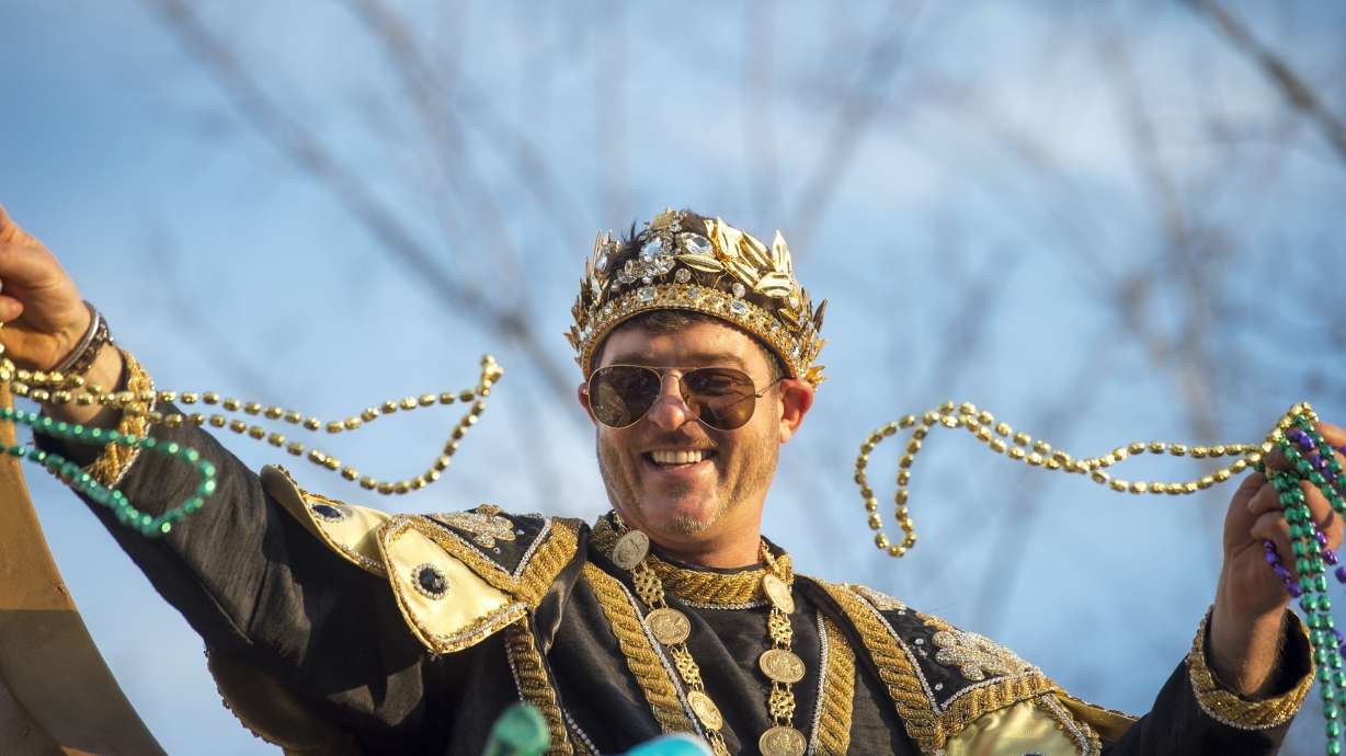 New Orleans celebrates end of Mardi Gras touched by tragedy