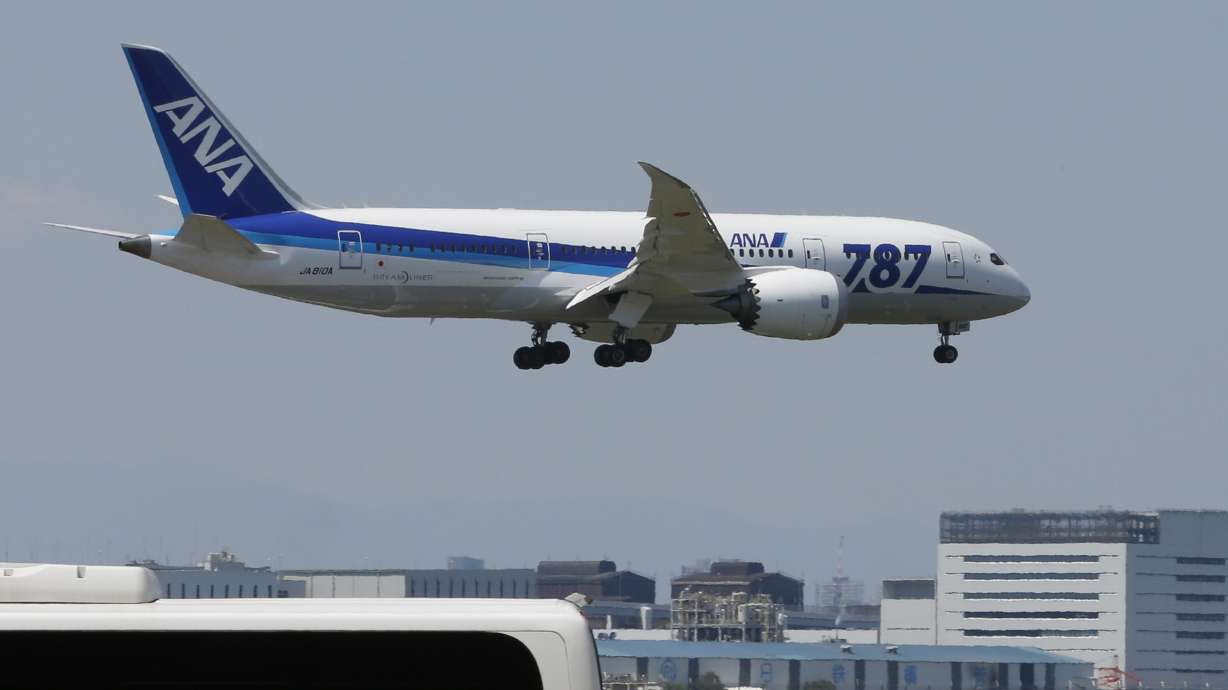 Japan's ANA orders 20 more Boeing 787 Dreamliners