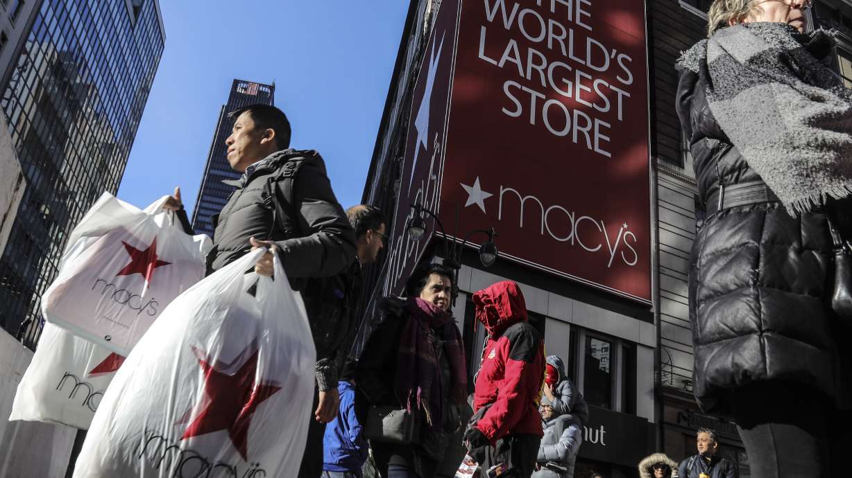 Strong fourth quarter for Macy's heading to transition year