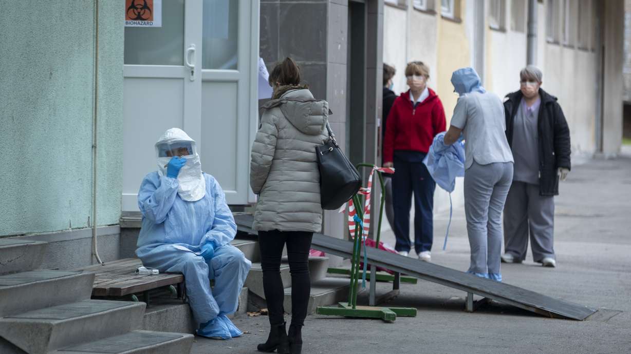 6 European nations report virus cases with Italy link