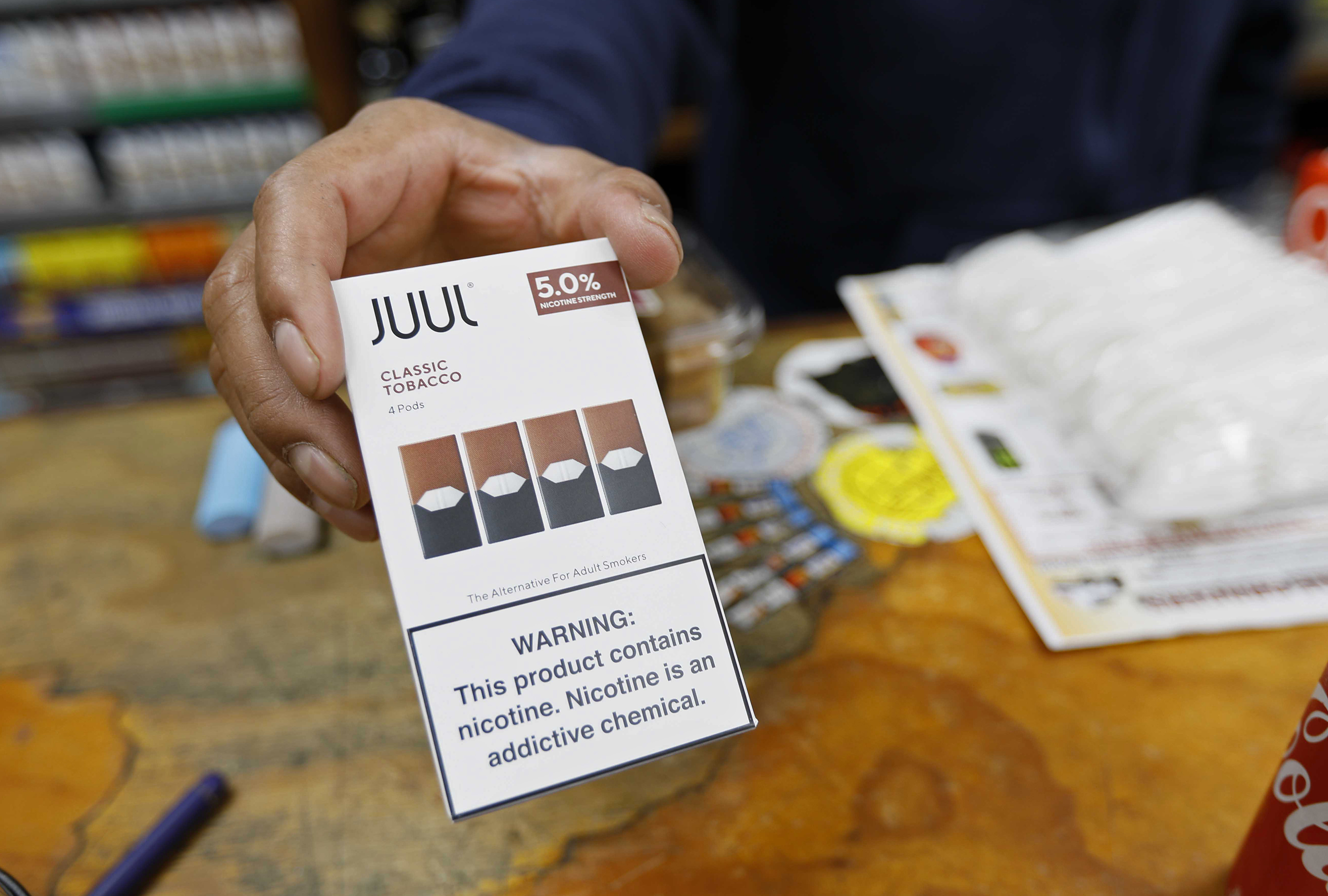 'A world of hurt': 39 states to investigate Juul's marketing