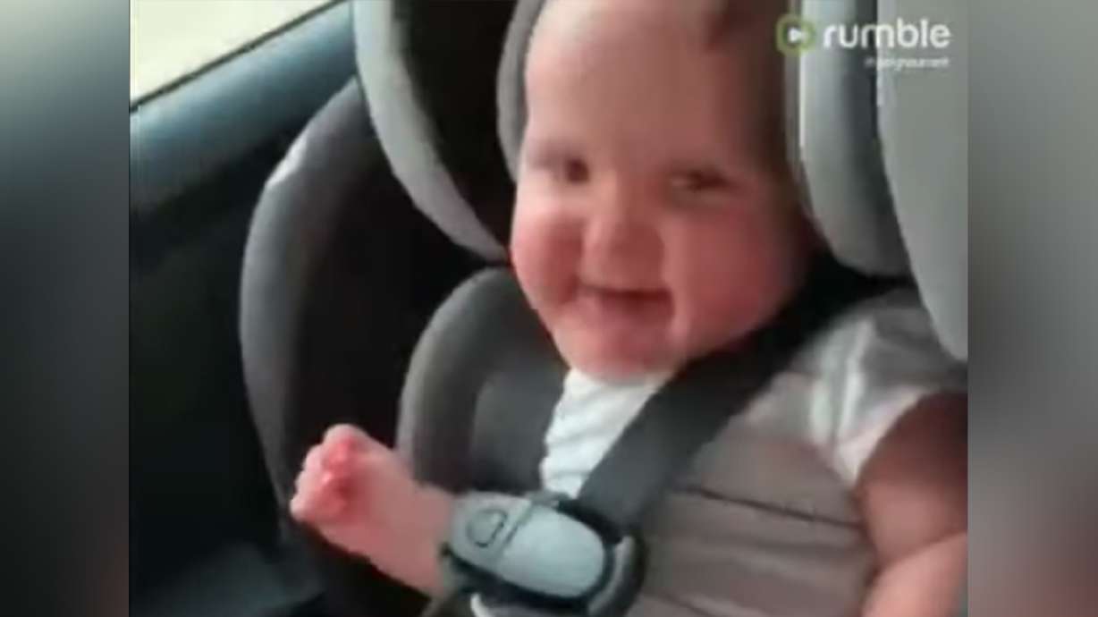 Have You Seen This? Baby can't stop dancing to 'Old Town Road'