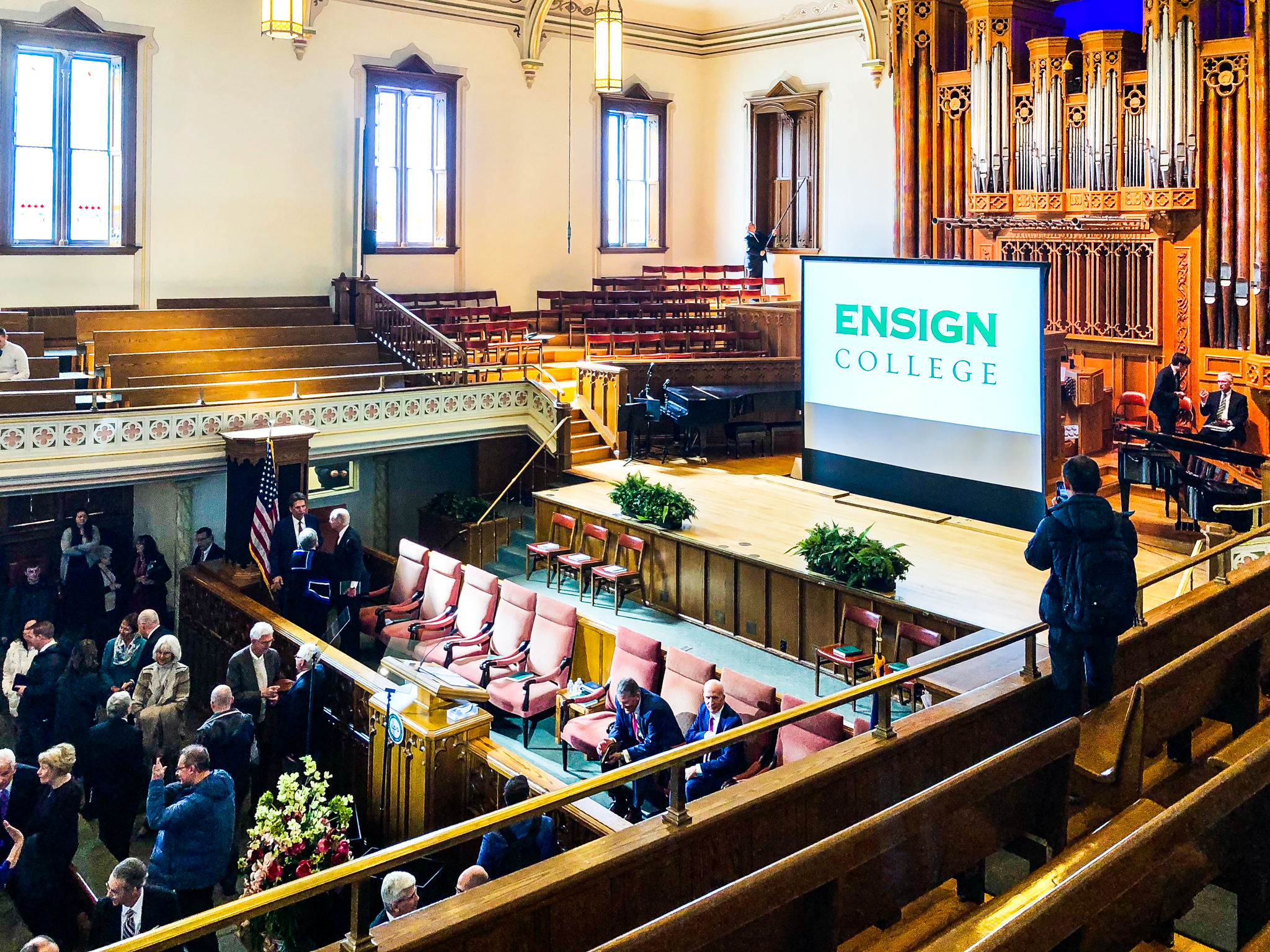 'A historic day': LDS Business College to rebrand as Ensign College, offer bachelor's degrees