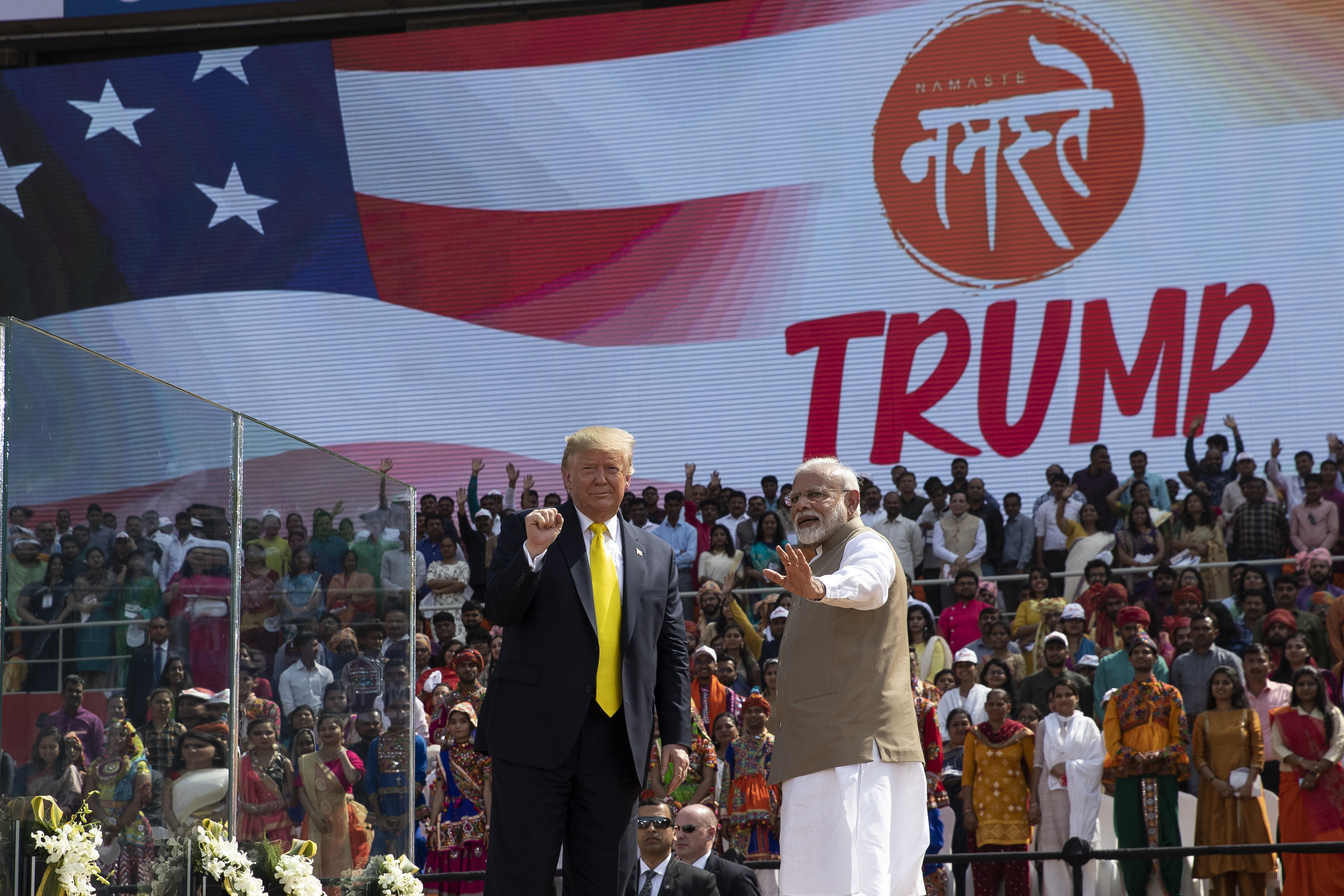 While India seems to love Trump, the reality isn't so simple