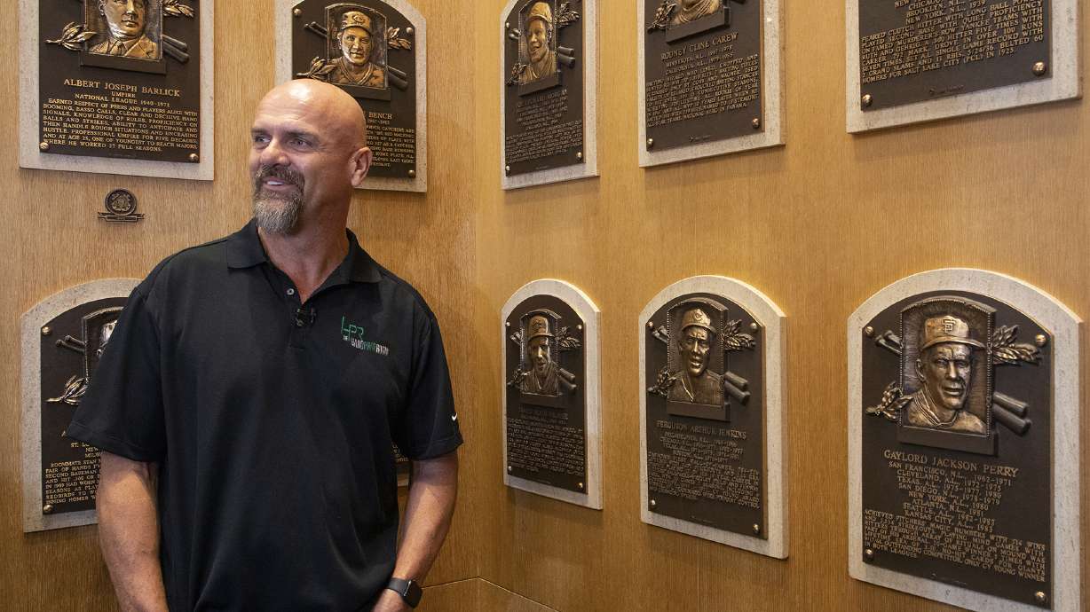 Walker bundle of nerves after touring Hall of Fame