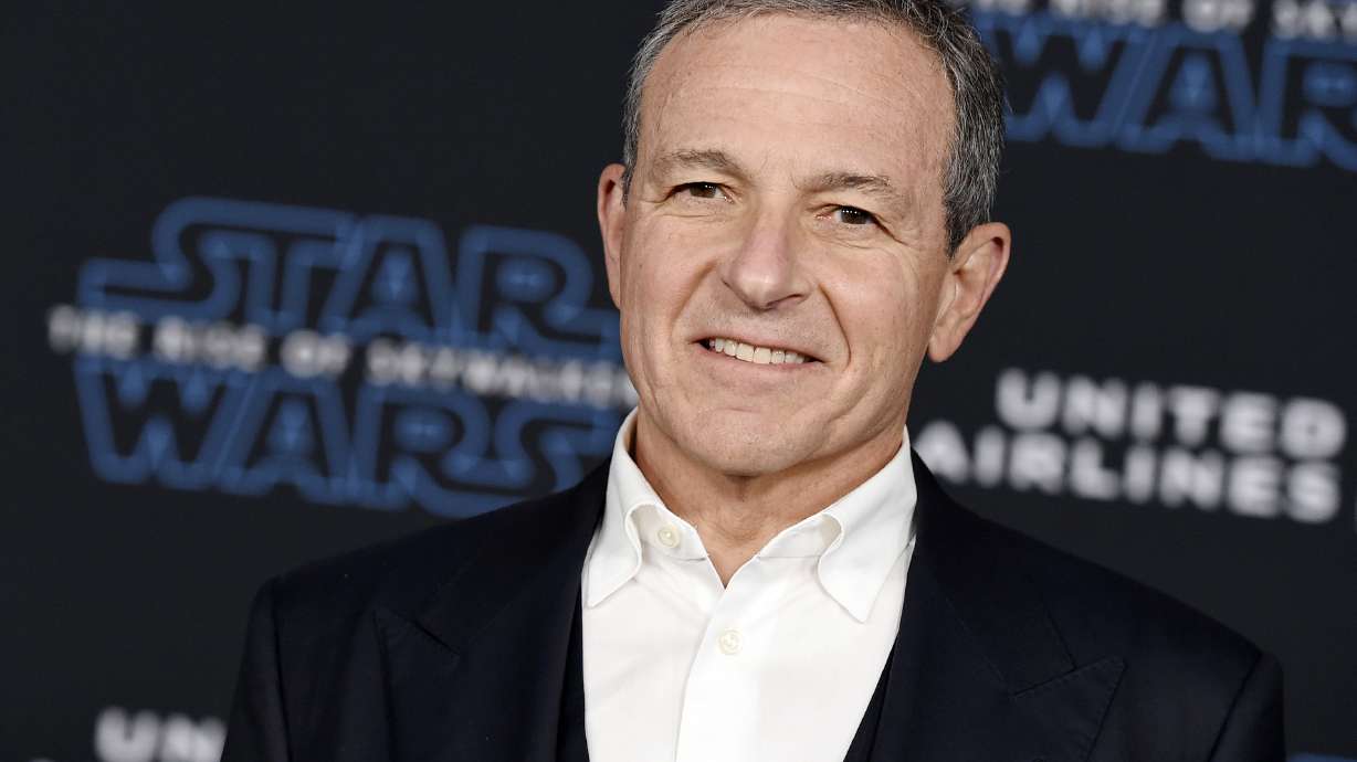 Disney CEO Bob Iger steps down in surprise announcement