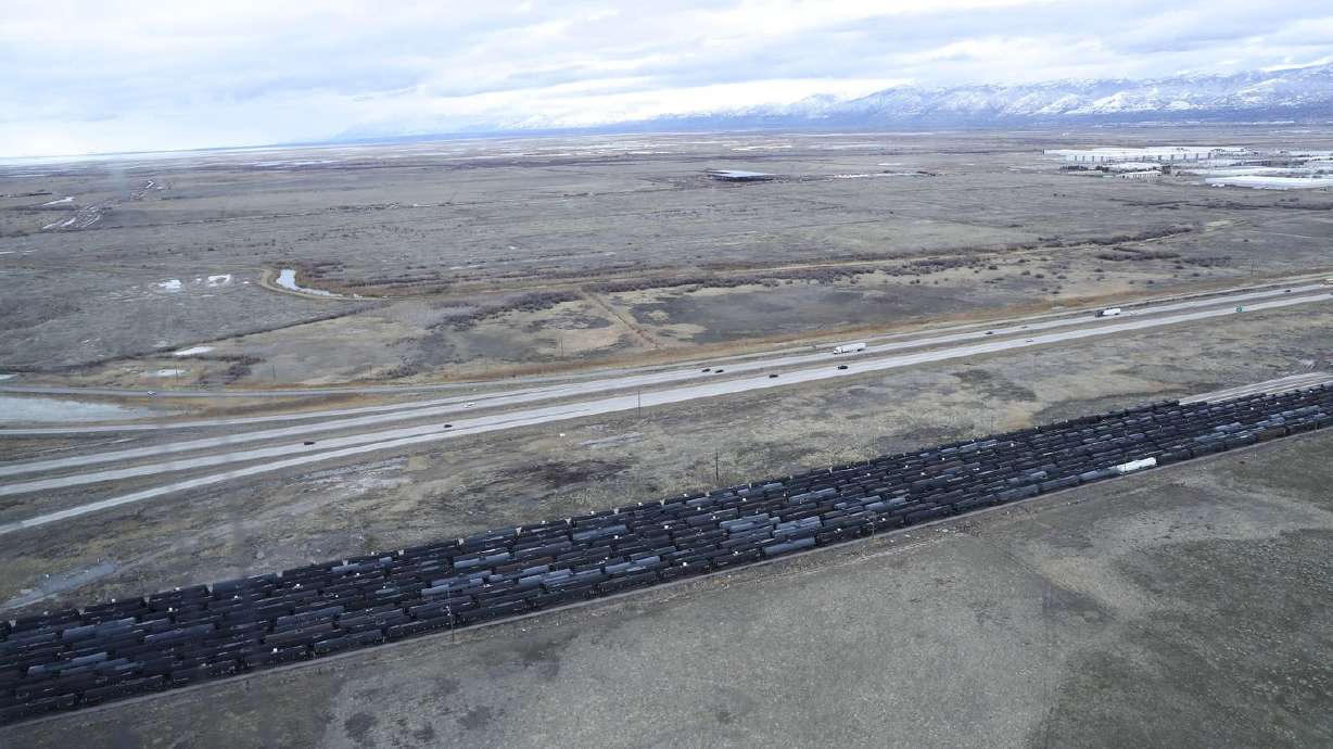 Utah Inland Port compromise bill between Salt Lake City, state clears first hurdle