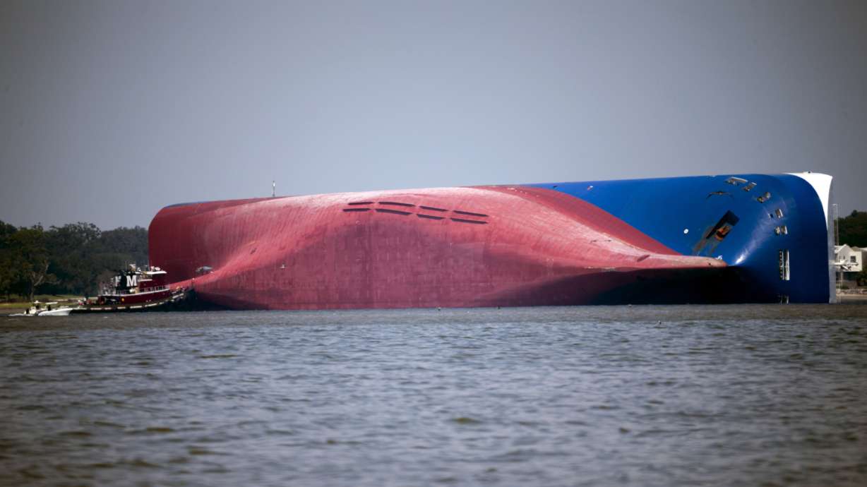 Dire warning in ship salvage lawsuit not repeated in court