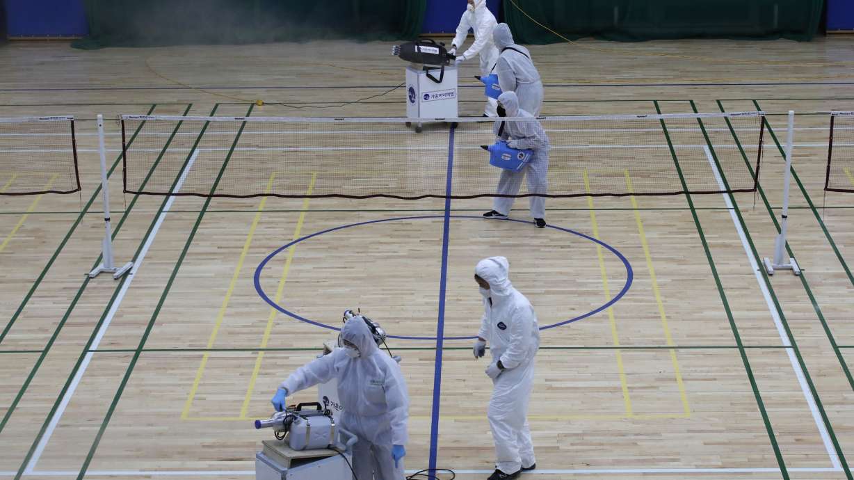 World battles virus epidemic as cases multiply outside China