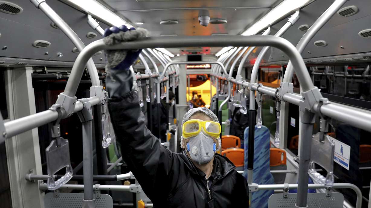 An increasingly isolated Iran tries to control virus crisis
