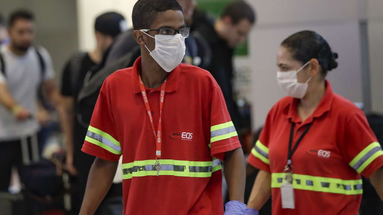 Brazil confirms first coronavirus case in Latin America