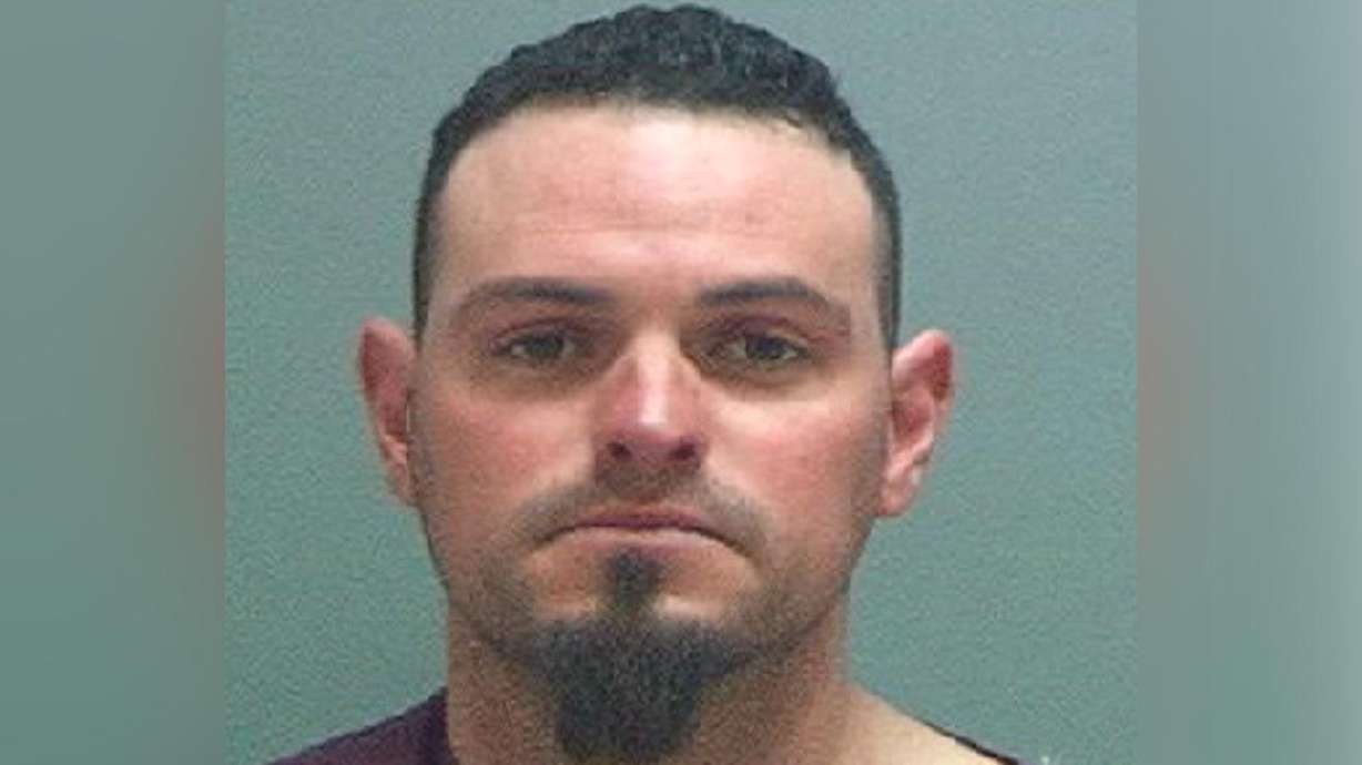 Man bit off brother’s earlobe before police dog bit him, charges say