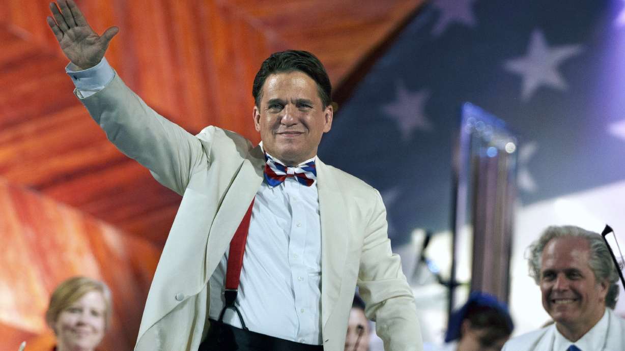 High note: Lockhart marks 25 years as Boston Pops conductor