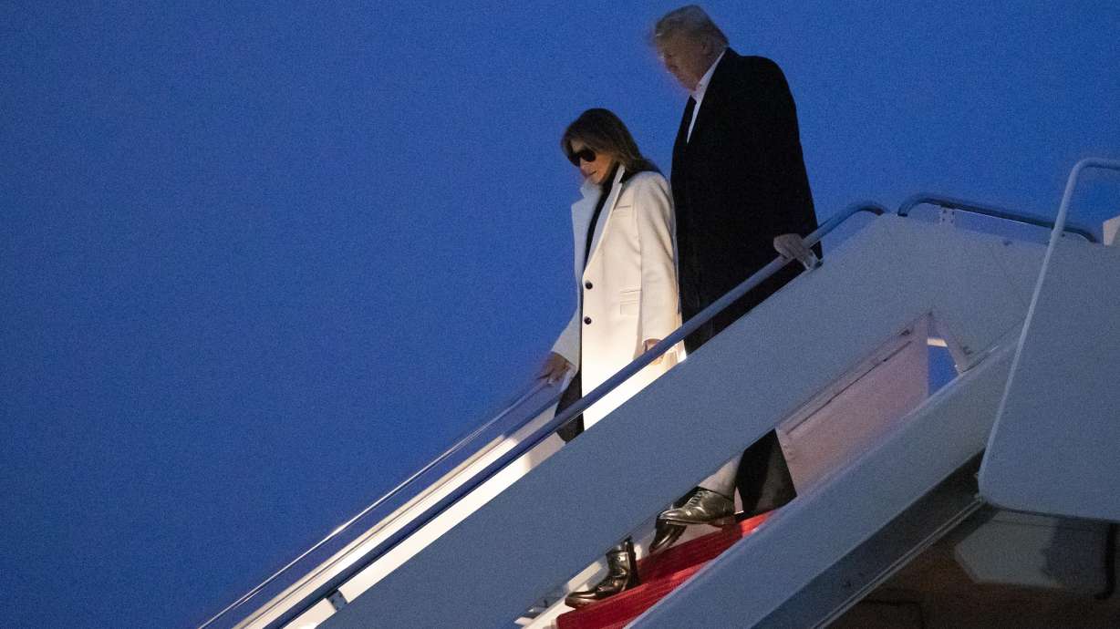 Trump urges calm even as US reports worrisome new virus case