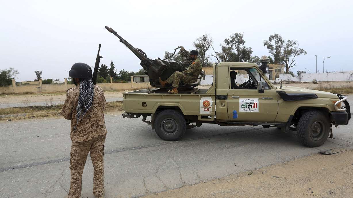 UN: Rival Libyan politicians meet for peace talks in Geneva