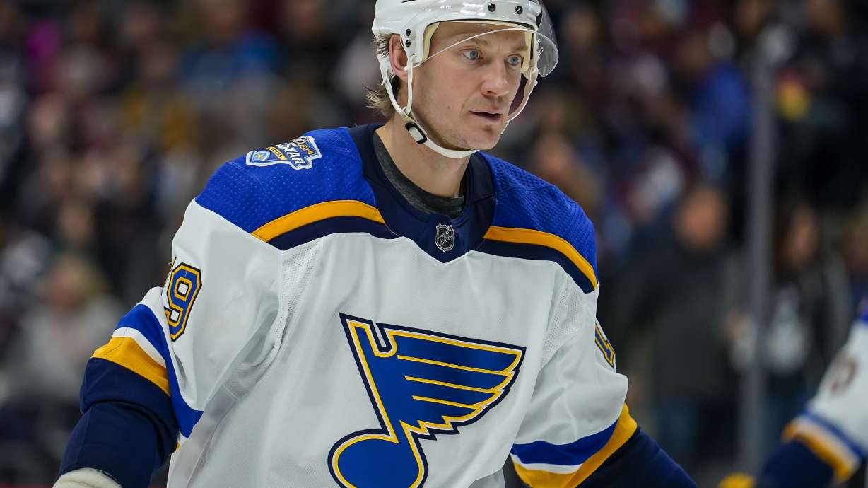 Blues rule out Bouwmeester for remainder of season, playoffs