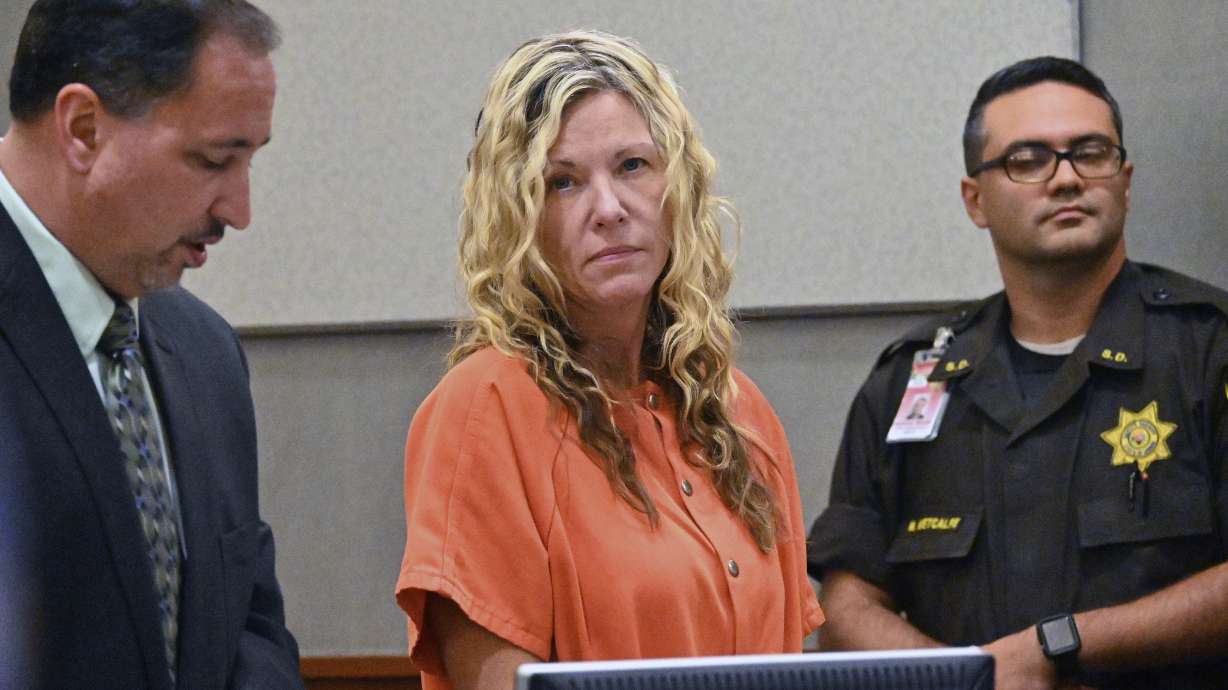Lori Vallow Daybell appears in court in Lihue, Hawaii on Feb. 26, 2020. A closed hearing was held in her case on Thursday.