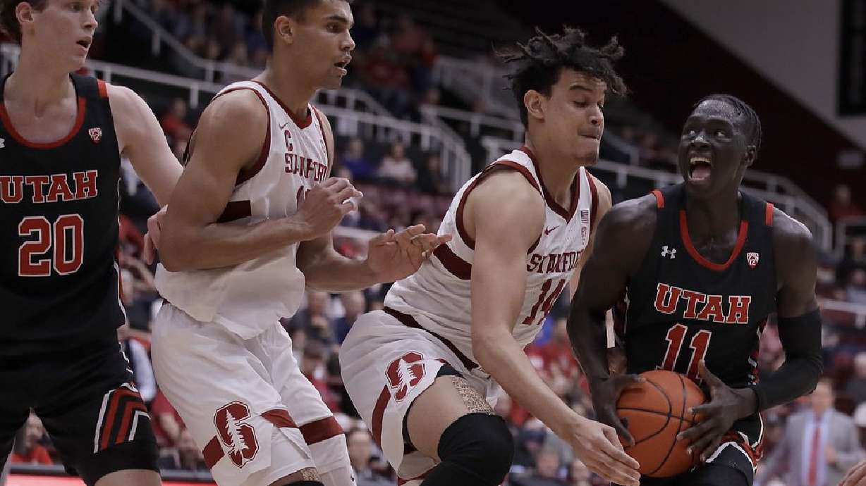 Utah's late rally falls short as Stanford holds on to claim 70-62 win