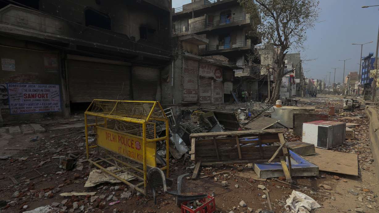 Scars of violence haunt India's capital after deadly riots