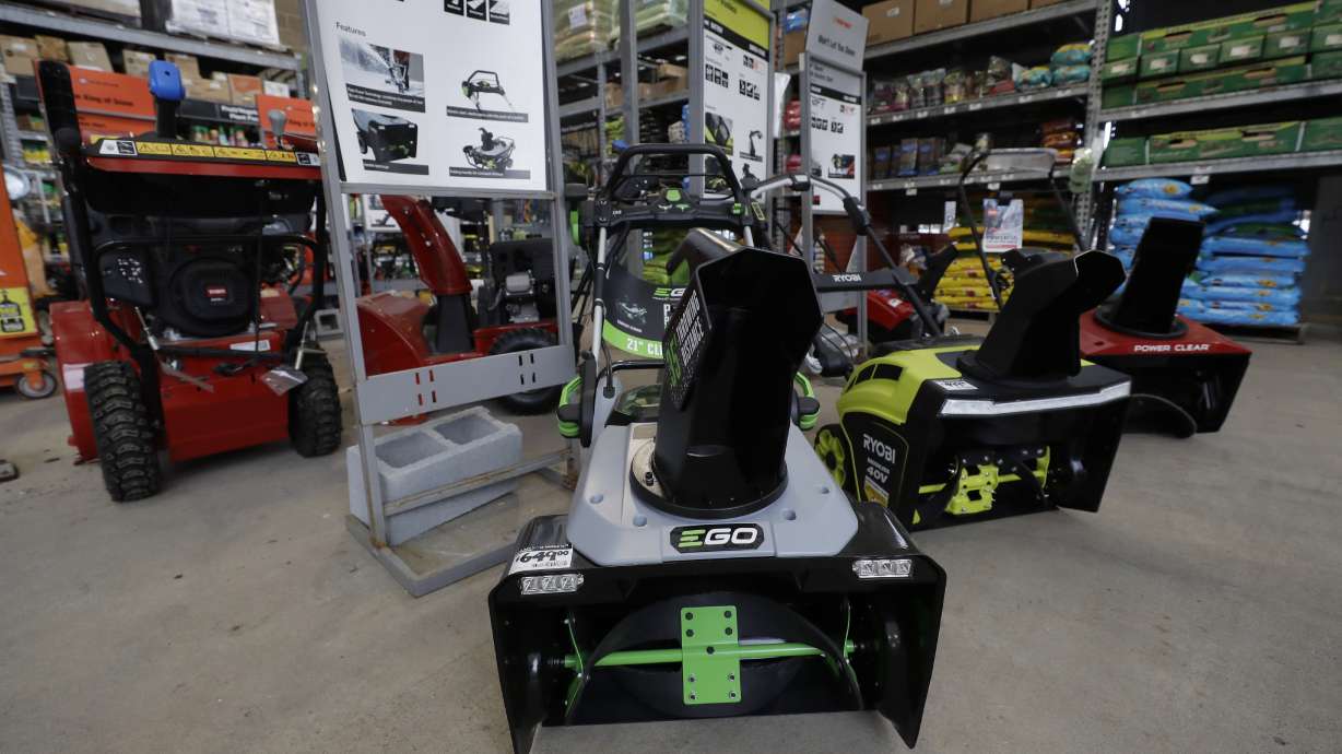 US orders for durable goods slip 0.2% in January