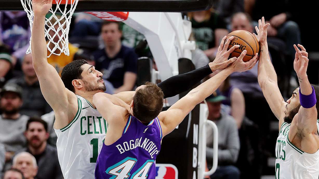 'It's just silly': Enes Kanter doesn't know why fans still boo him. It should be pretty obvious