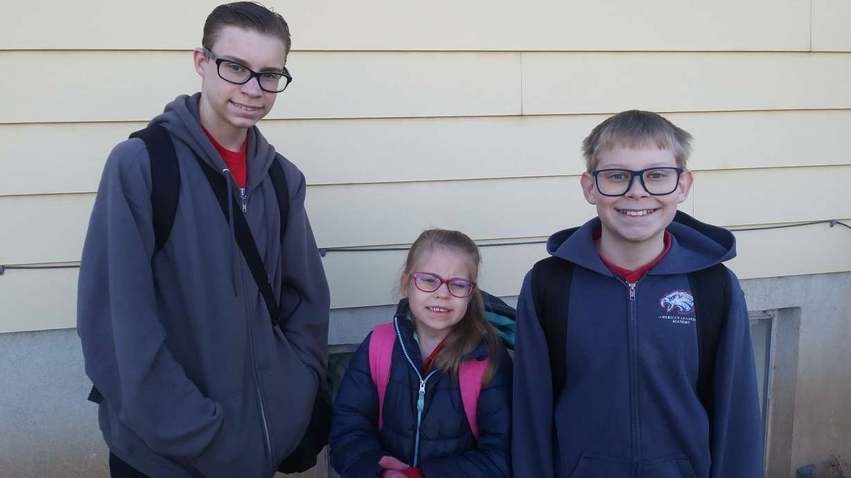 Family with 3 Leap Day children celebrates landmark day