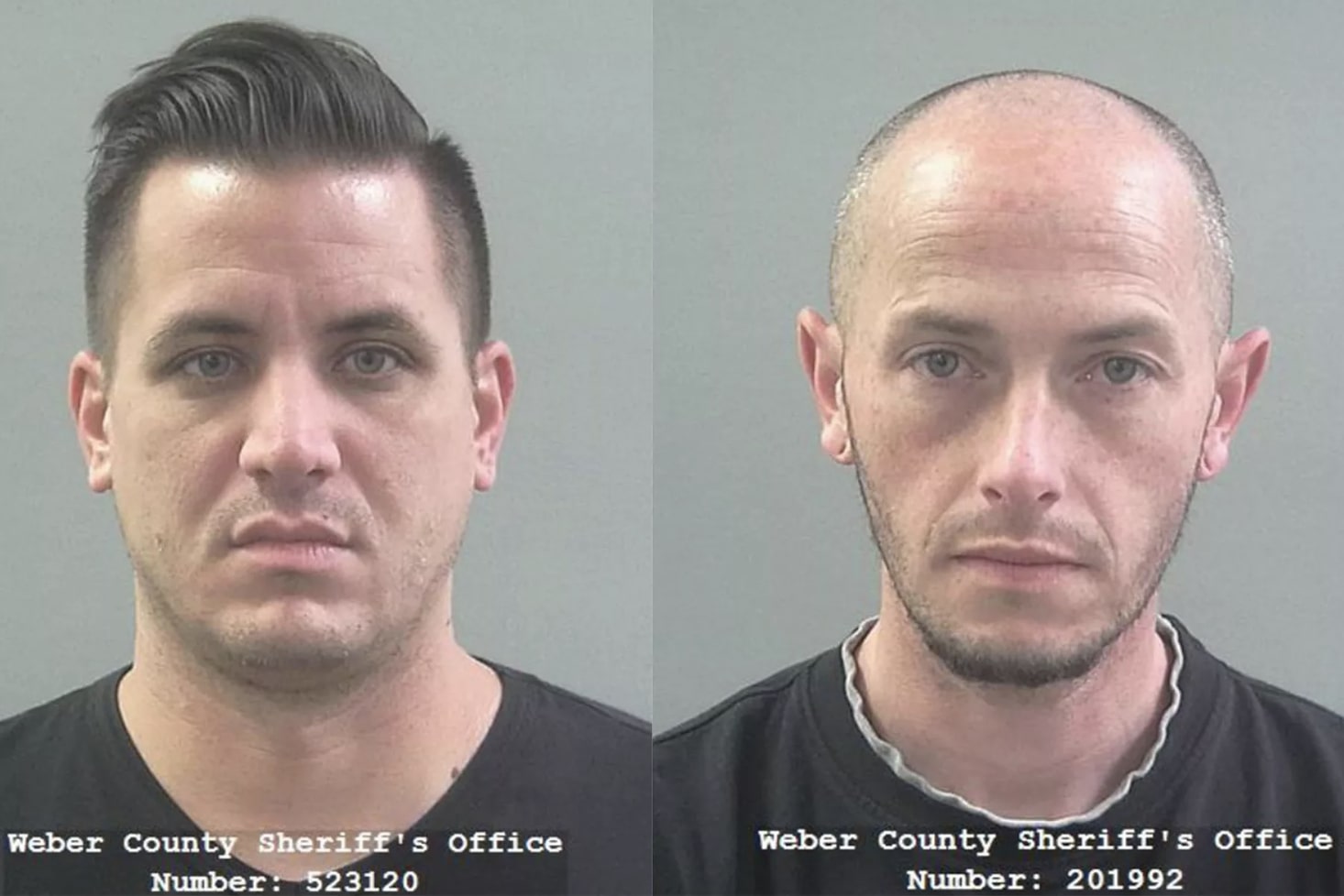 Man charged with helping fellow inmate shave head, escape from Utah jail